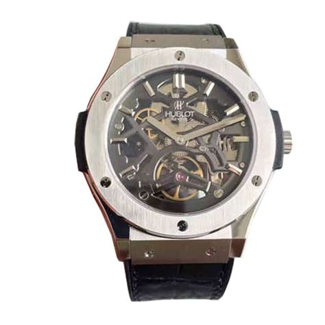 hublot skeleton watch replica|hublot tourbillon price.